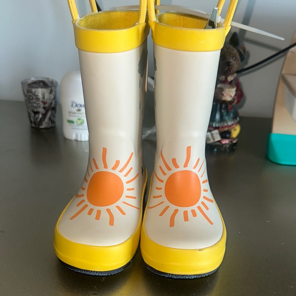 Sunshine Kids Rain Boots